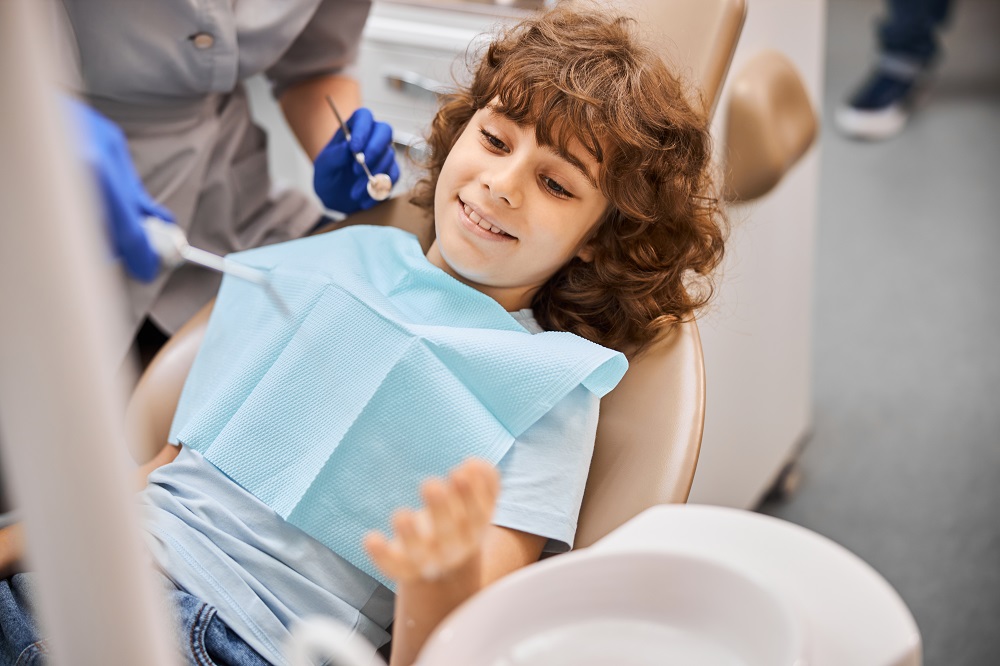 Vaikų dantys ir jų priežiūra