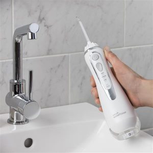 Bevielis burnos irigatorius Waterpik WP-580 - Image 4