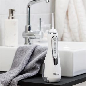 Bevielis burnos irigatorius Waterpik WP-580 - Image 2
