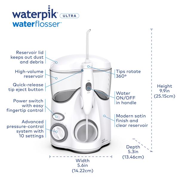 Suu irrigaator Waterpik Ultra WF-100 Suu irrigaator Waterpik Ultra WF-100