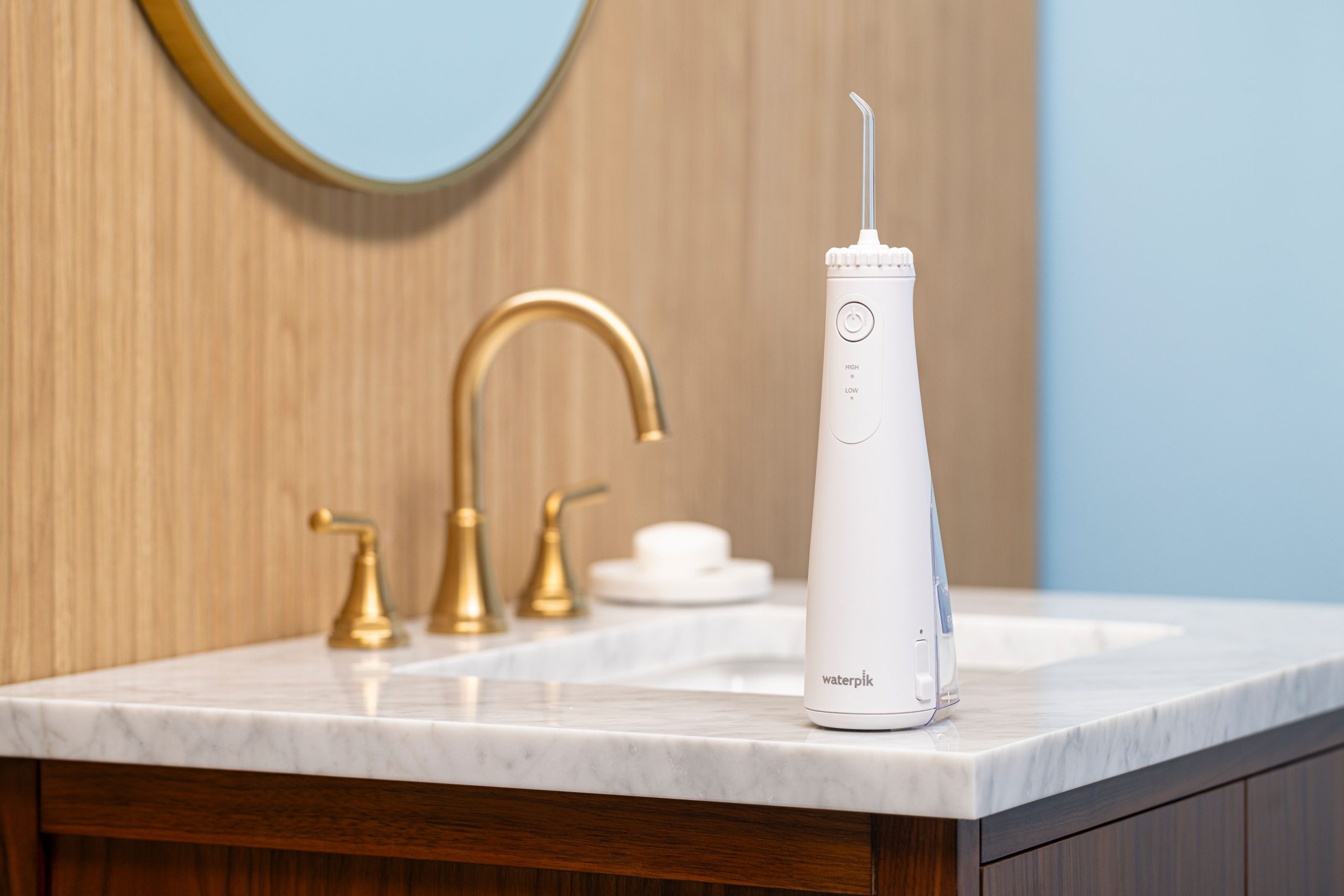 Bevielis burnos irigatorius Waterpik WF-26 White Bevielis burnos irigatorius Waterpik WF-26 White