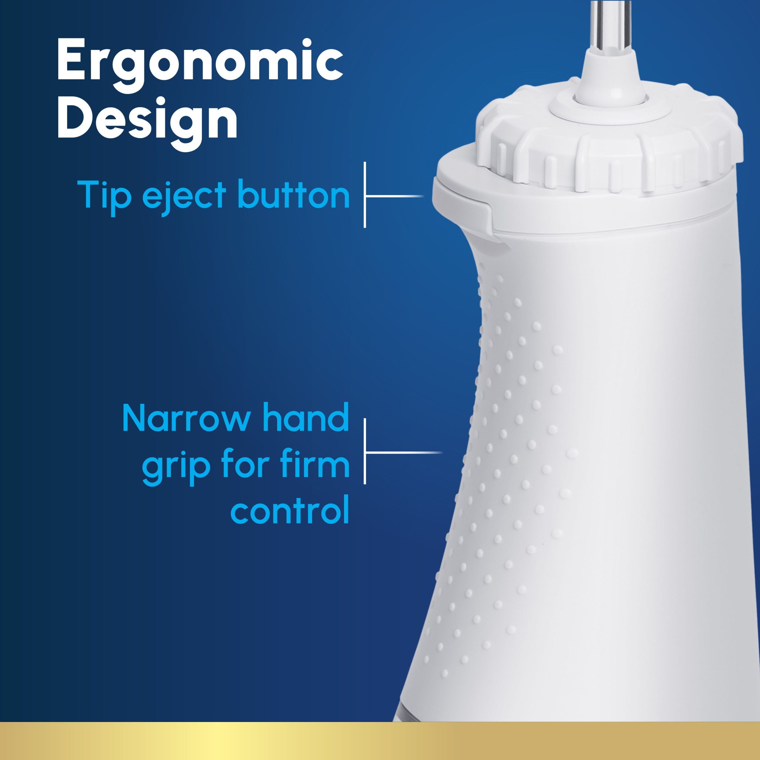 Bevielis burnos irigatorius Waterpik WF-26 White Bevielis burnos irigatorius Waterpik WF-26 White