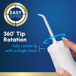 Juhtmevaba suu irrigaator Waterpik WF-26 White - Pilt 8